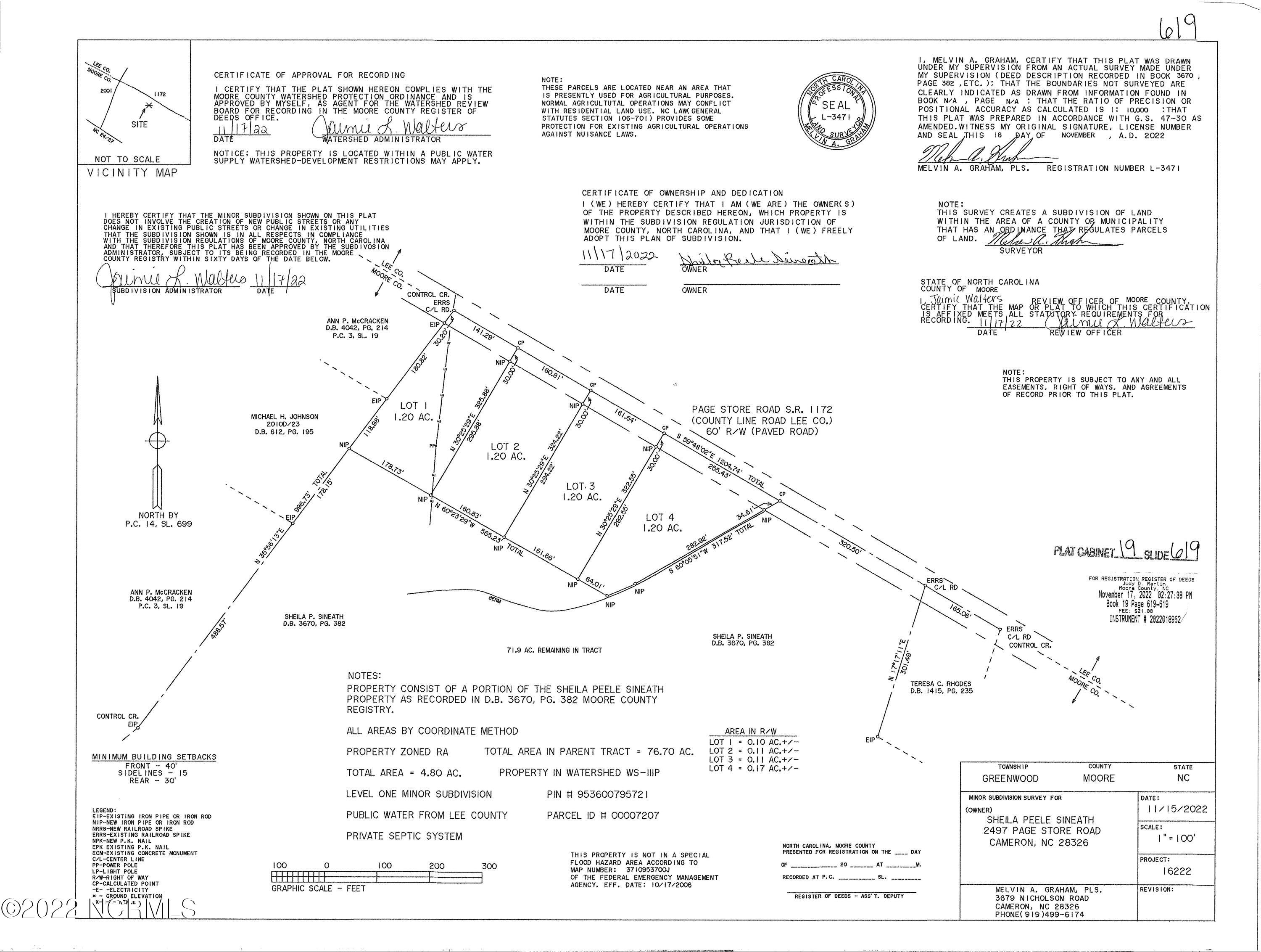 2635 Page Store Road Cameron, NC 28326 - Photo 1 of 1 Lot 1