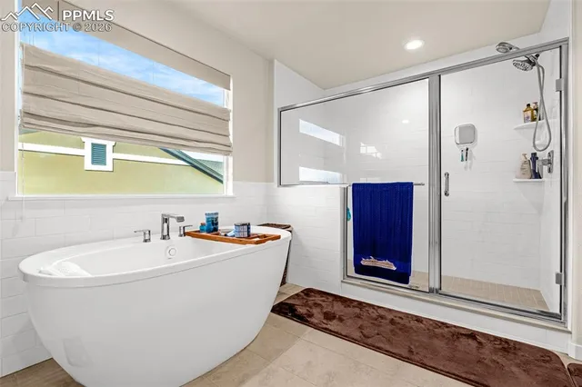 a bathroom with a sink a mirror and a shower