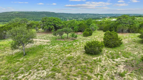 a view of a garden