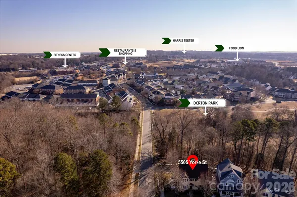 $519,900 | 5505 Yorke Street Northwest, Concord, NC 28027