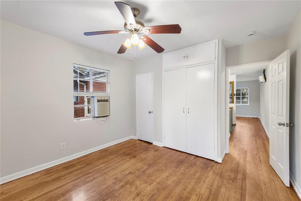 121 Fairview Street, Unit 2 Decatur, GA 30030 - Photo 2 of 11 a view of livingroom with hardwood floor and ceiling fan