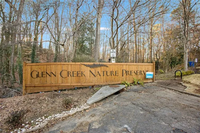 a sign broad on the side of the road