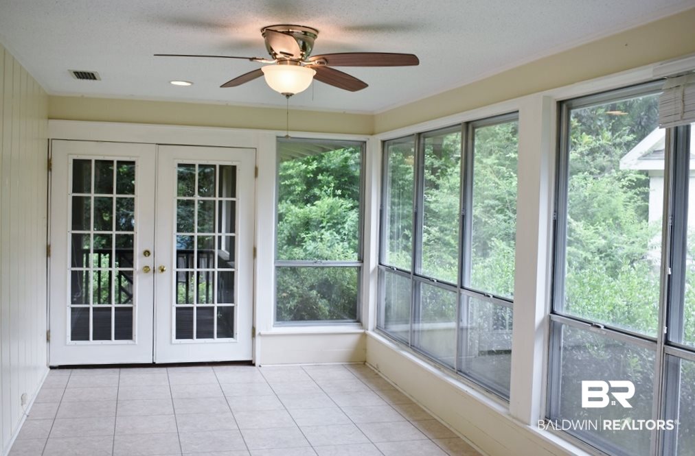 352 South Summit Street Fairhope, AL 36532 - Photo 33 of 49 Sunroom to Screened Porch