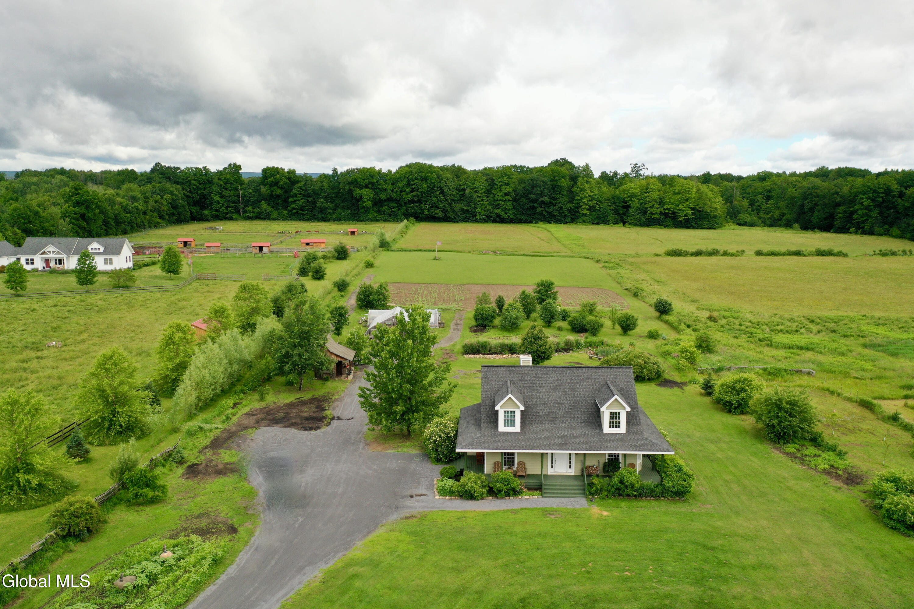 605 Plummer Road Ballston Spa, NY 12020 - Photo 63 of 64 Aerial