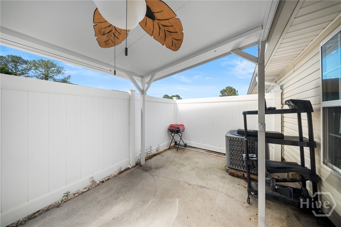 112 Karima Circle Rincon, GA 31326 - Photo 20 of 25 Covered Patio