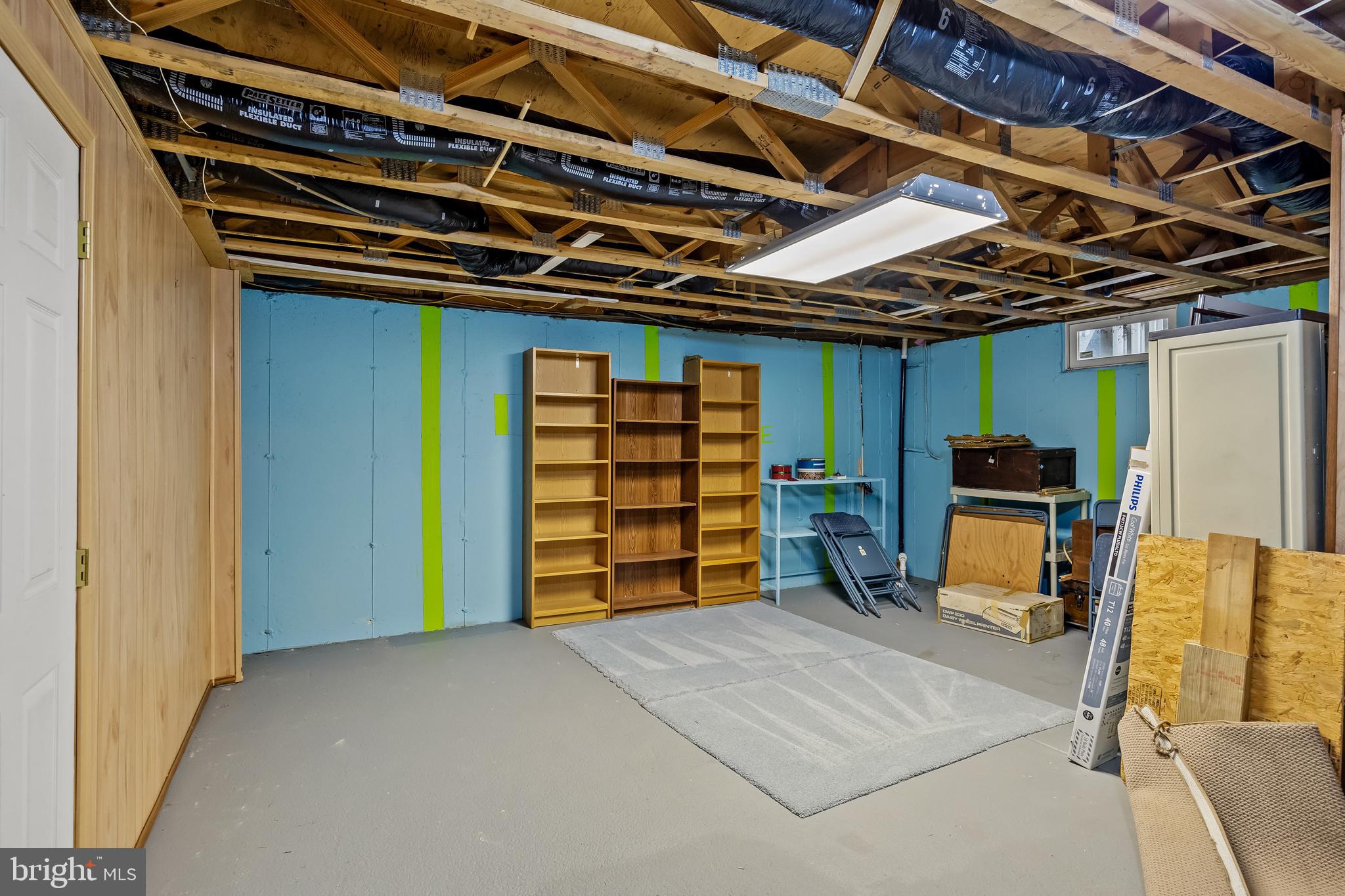 27 Ashley Drive Delran, NJ 08075 - Photo 30 of 35 Storage Room in Basement