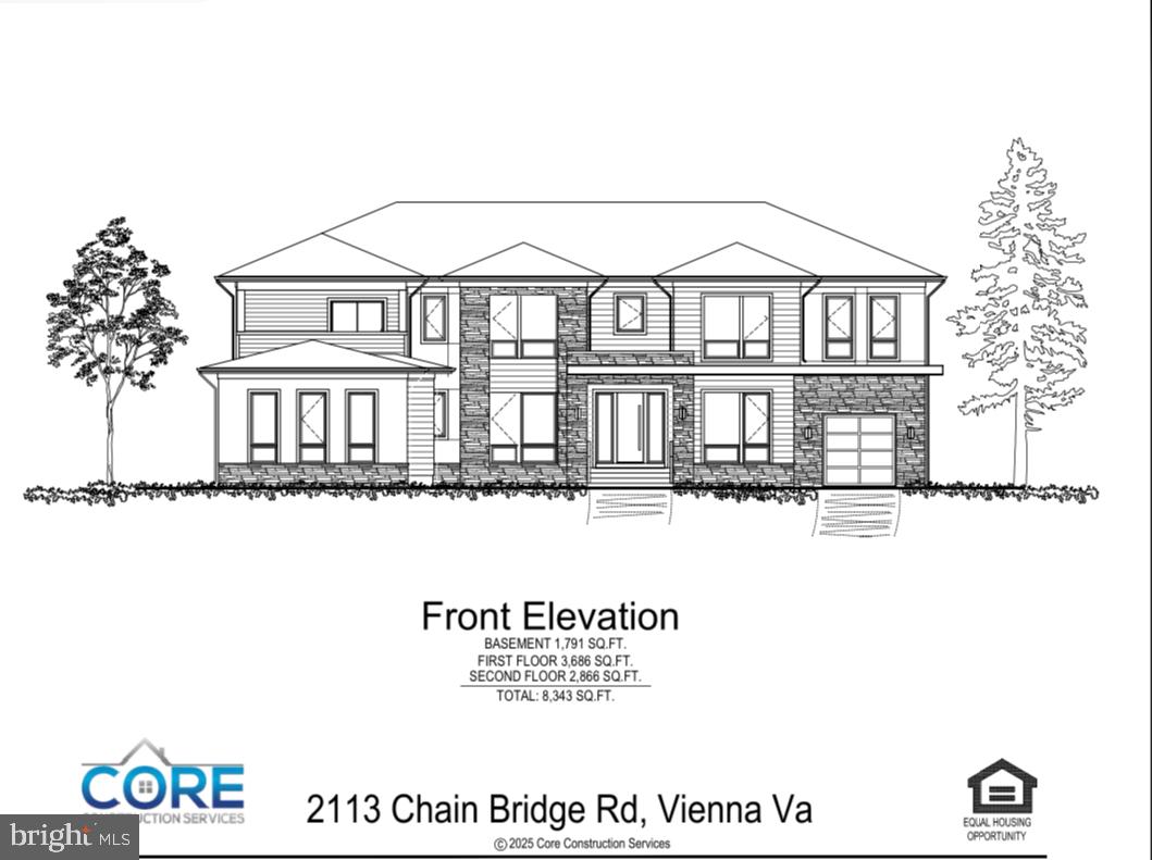 2113 Chain Bridge Road Vienna, VA 22182 - Photo 2 of 8 a view of a house with swimming pool