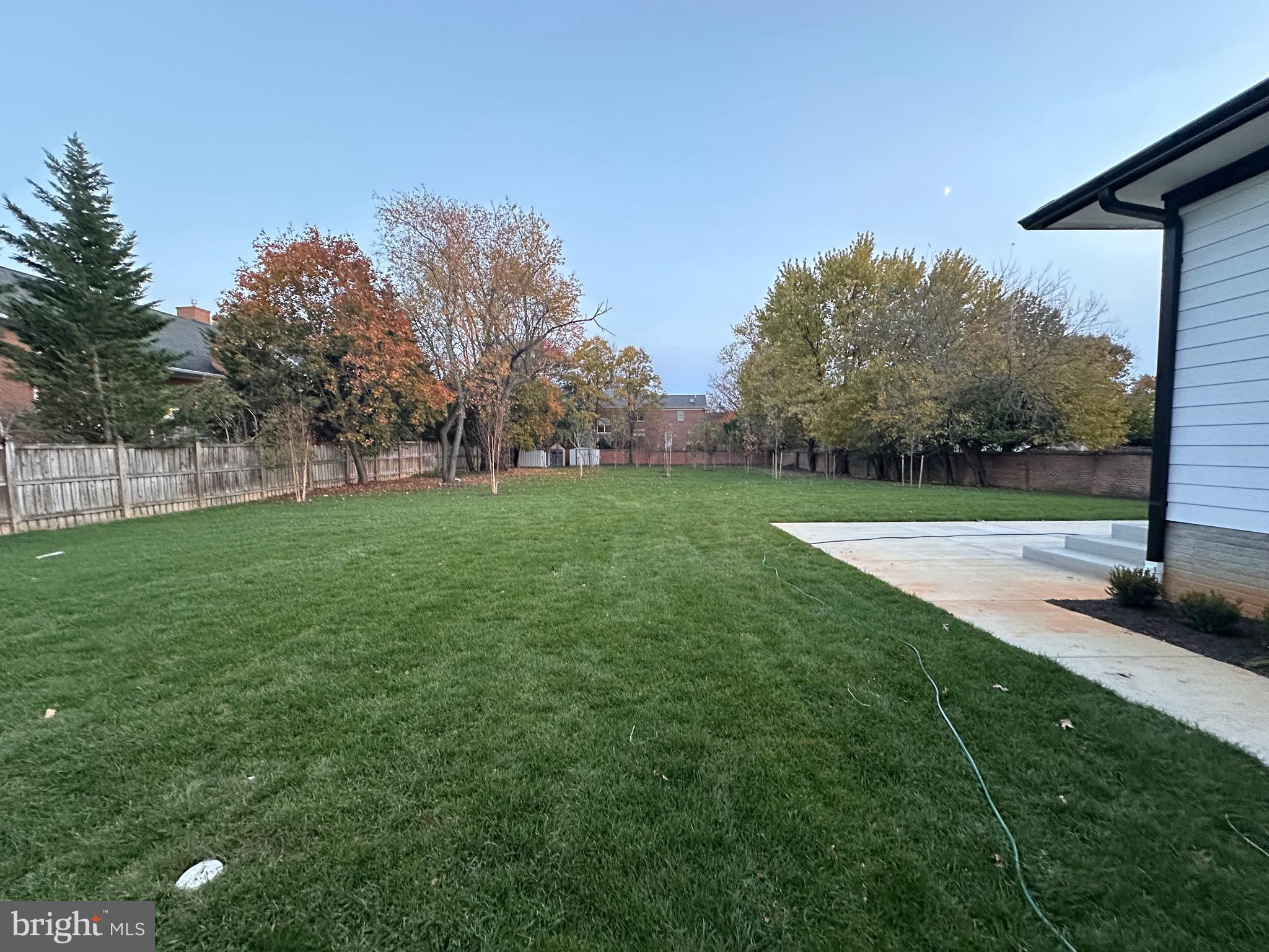 2113 Chain Bridge Road Vienna, VA 22182 - Photo 8 of 8 a view of a field with trees in the background
