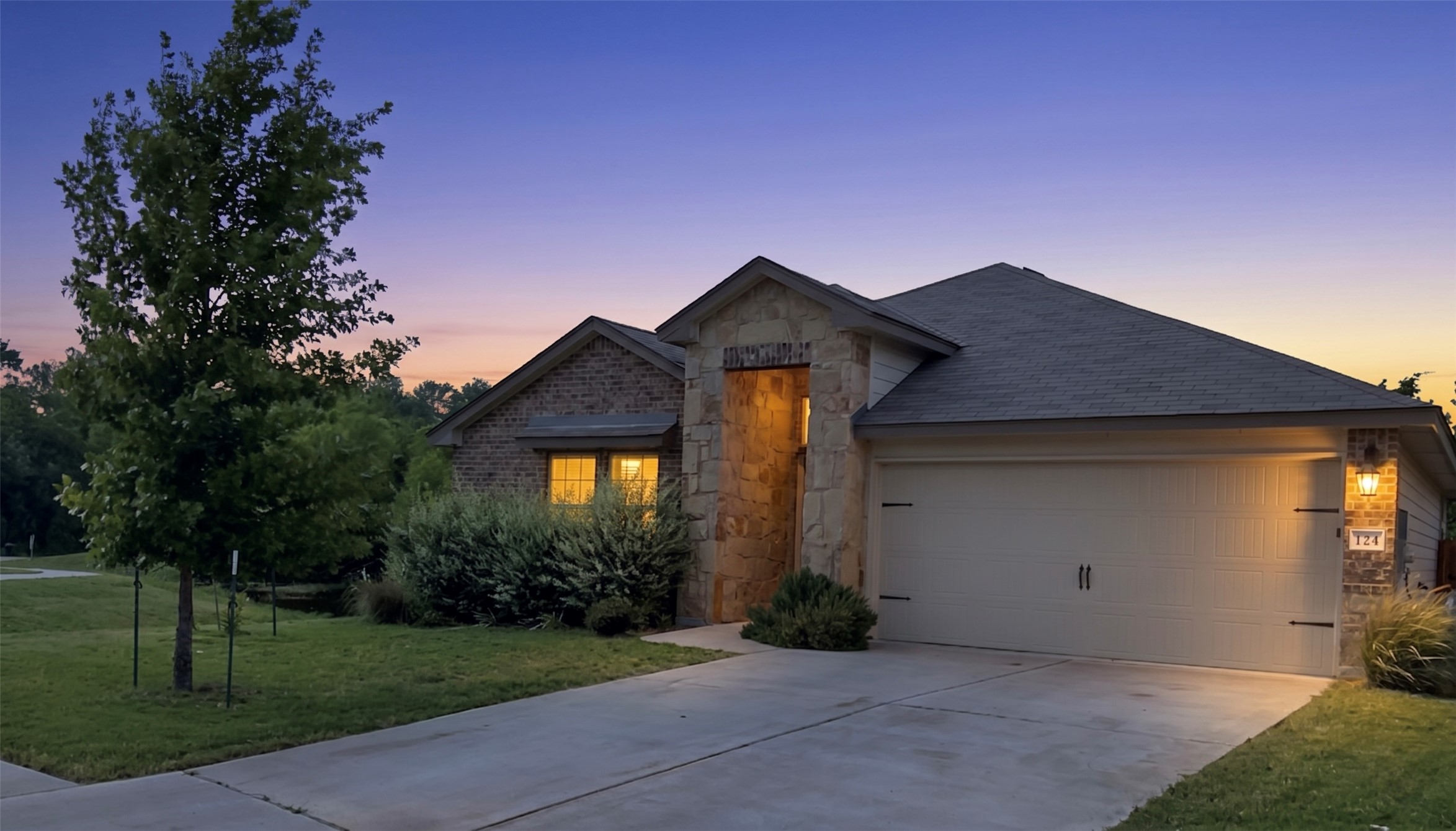 124 Marcel Court Taylor, TX 76574 - Photo 2 of 17 Enjoy the walking trail just outside the door