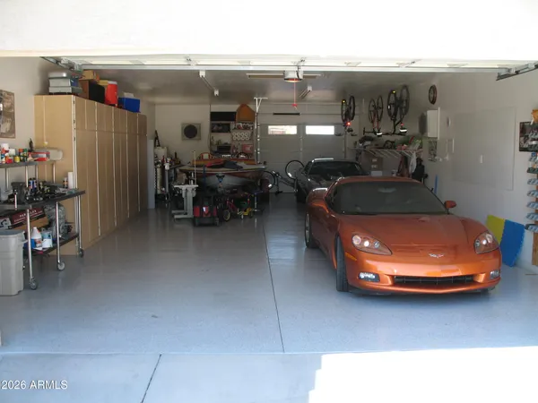 a room with musical instruments