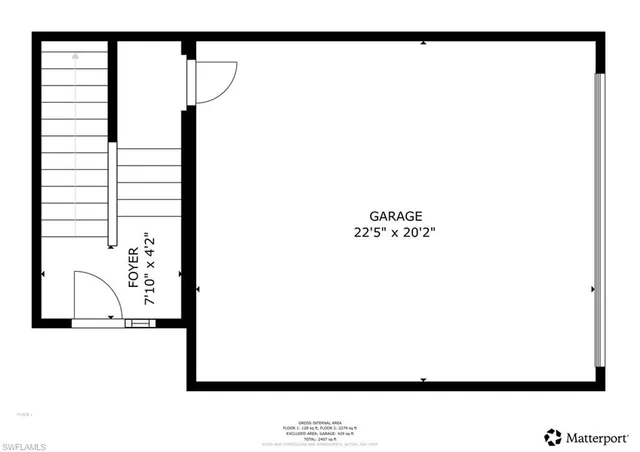 a black and white photo of a room