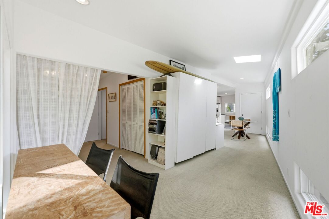 67 Paradise Cove Road Malibu, CA 90265 - Photo 14 of 45 a bedroom with a bed and a window