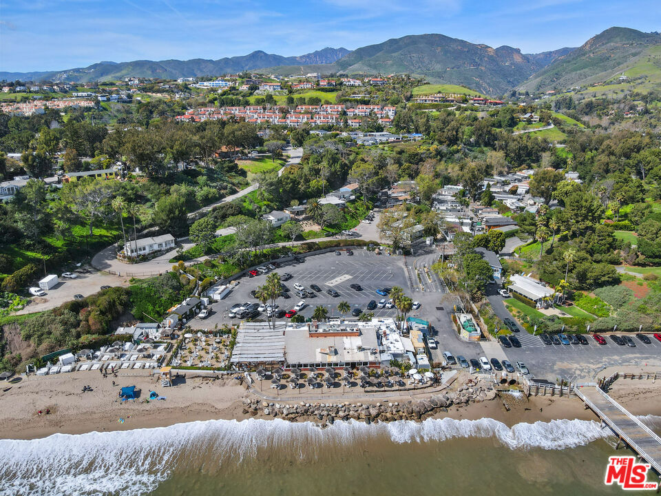 67 Paradise Cove Road Malibu, CA 90265 - Photo 29 of 45 a view of a city with mountains ocean view