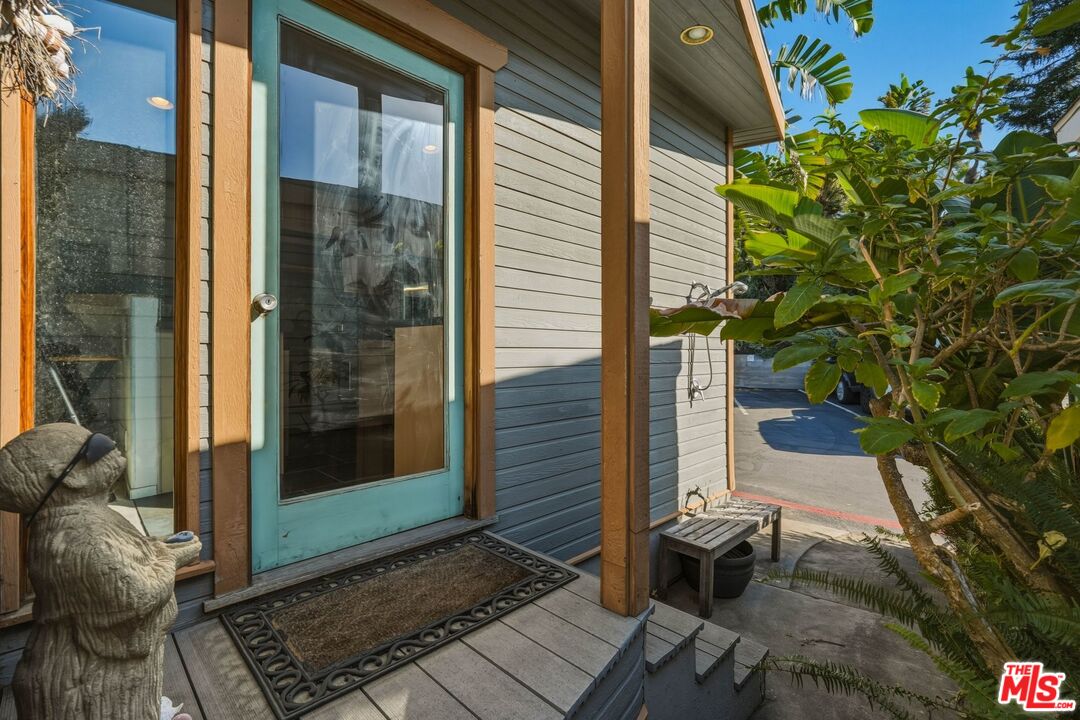 67 Paradise Cove Road Malibu, CA 90265 - Photo 3 of 45 a view of backyard from deck