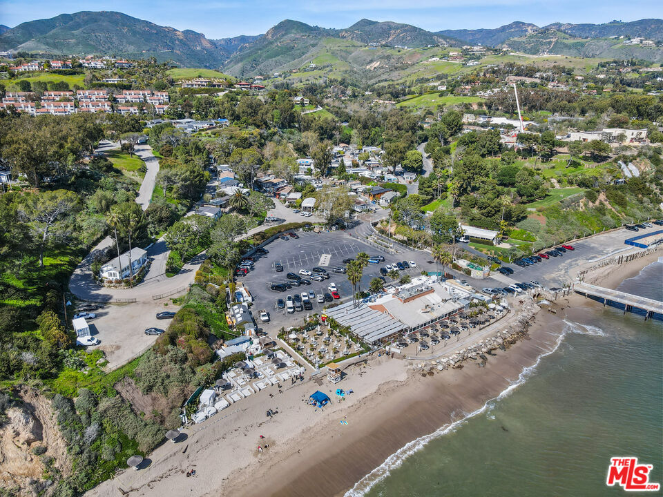 67 Paradise Cove Road Malibu, CA 90265 - Photo 31 of 45 an aerial view of residential house with outdoor space
