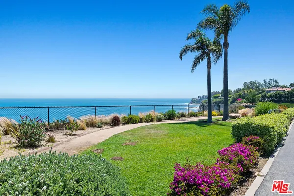 a view of an ocean beach