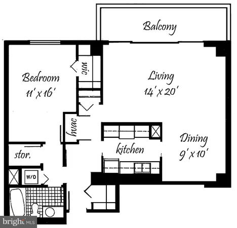 $425,000 | 3800 Fairfax Drive, Unit 807, Arlington, VA 22203