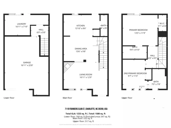 $250,000 | 7119 Founders Club Court, Charlotte, NC 28269