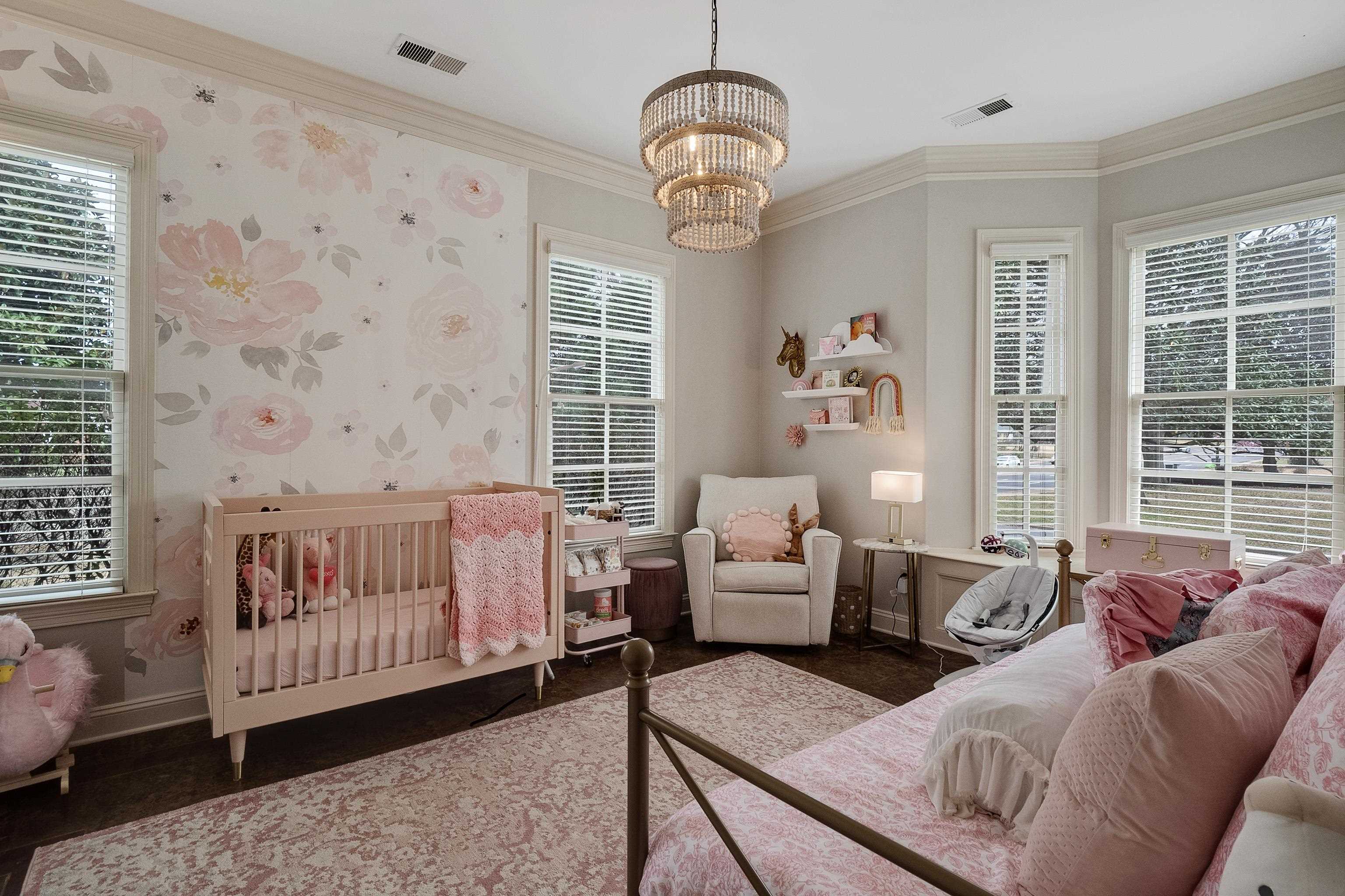 187 Ridgefield Road Memphis, TN 38111 - Photo 20 of 34 a bedroom with furniture and a large window