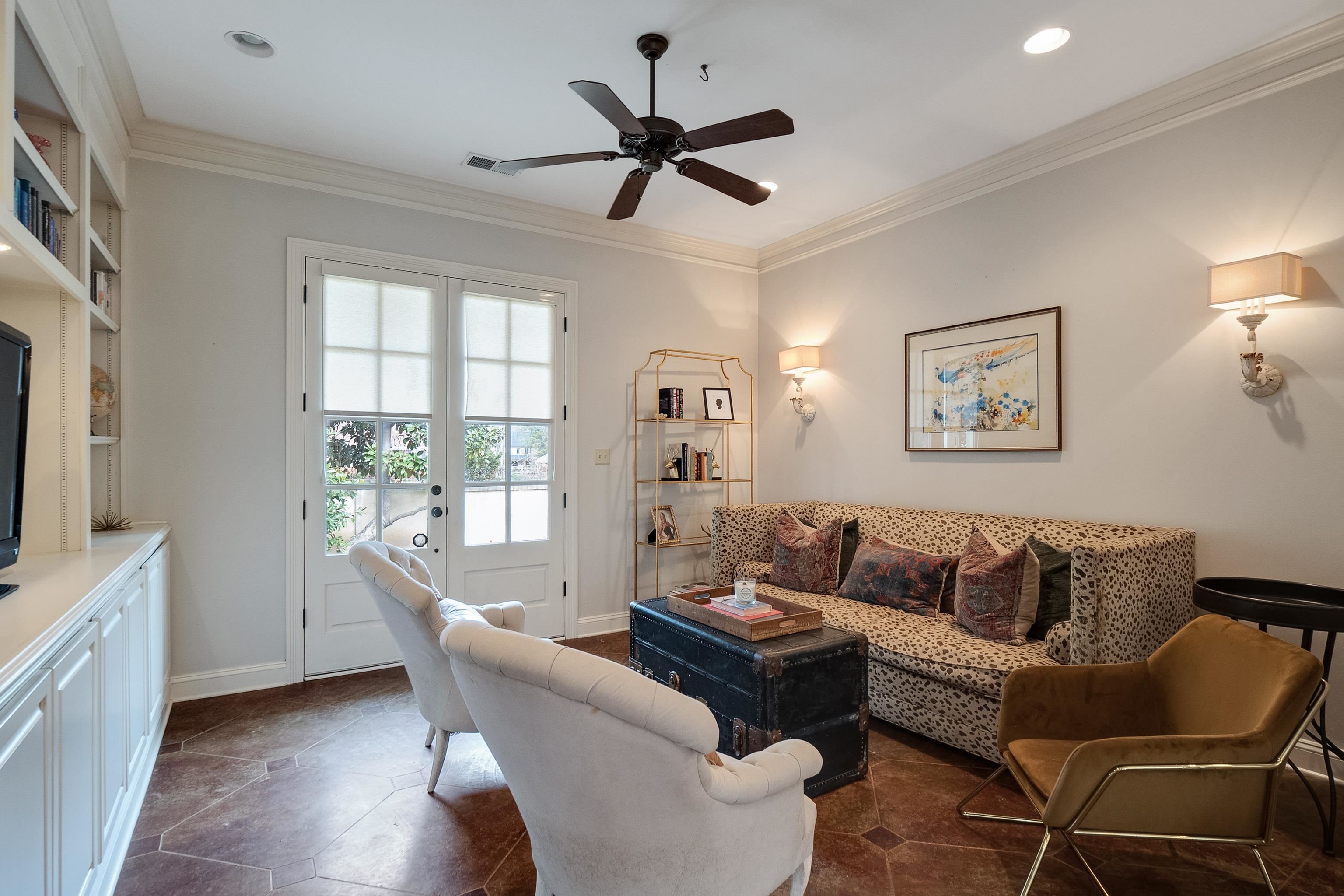 187 Ridgefield Road Memphis, TN 38111 - Photo 9 of 34 a living room with furniture a ceiling fan and a window