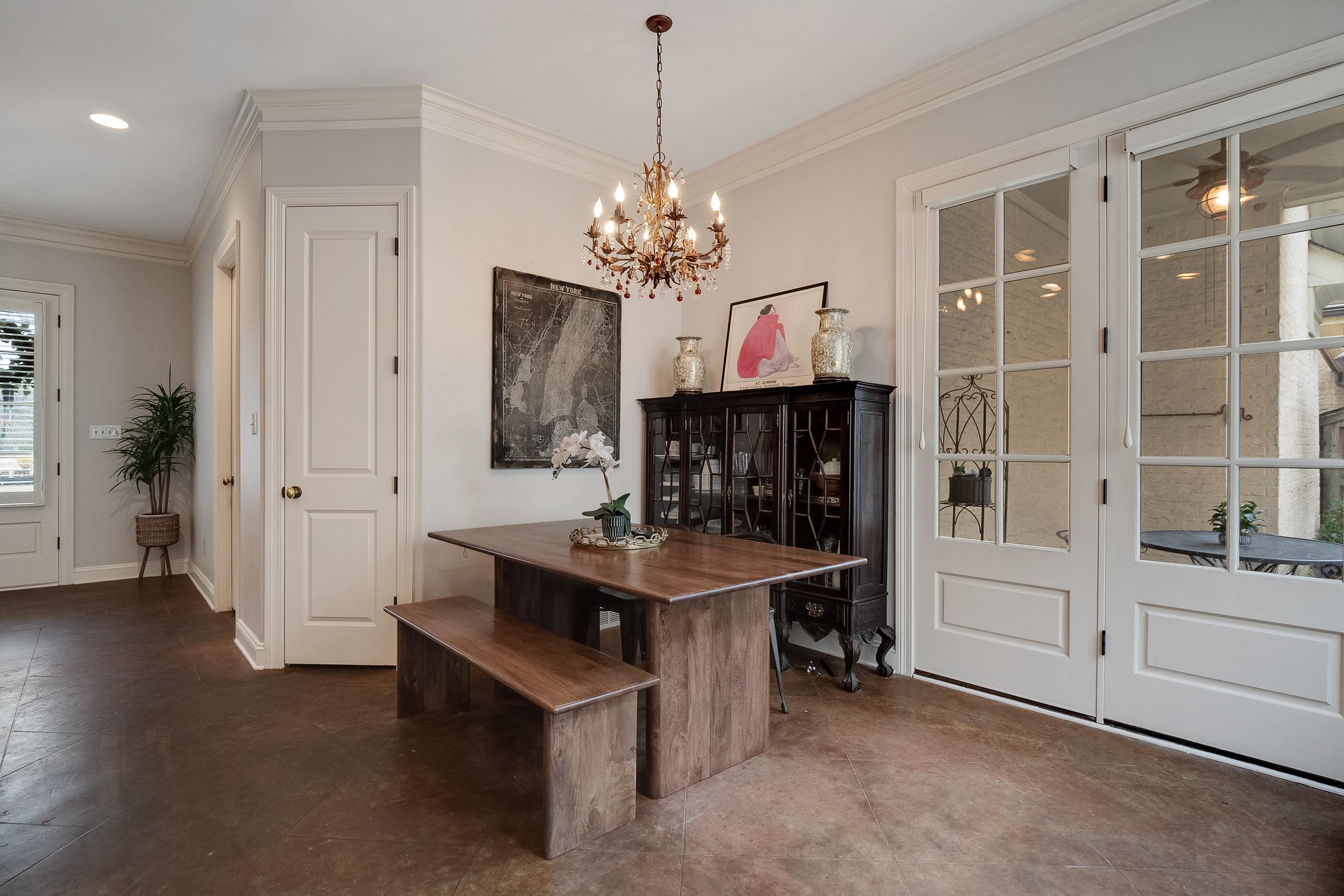 187 Ridgefield Road Memphis, TN 38111 - Photo 10 of 34 a view of a room with furniture and chandelier