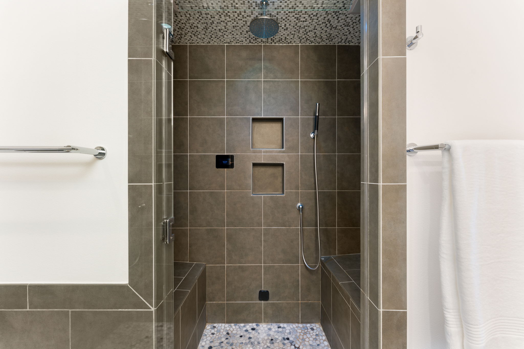 1305 Exposition Boulevard, Unit 4 Austin, TX 78703 - Photo 21 of 29 a bathroom with a shower
