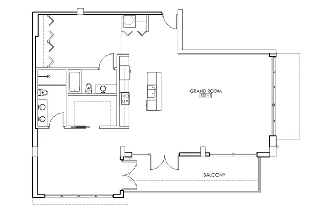$724,900 | 445 North Andrews Avenue, Unit 301, Fort Lauderdale, FL 33301