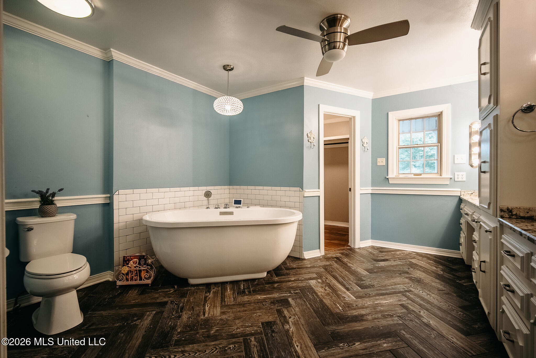 2139 Warren Hood Road Hermanville, MS 39086 - Photo 62 of 115 Upstairs Primary Bathroom