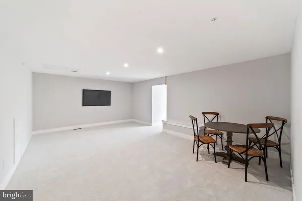 a view of empty room