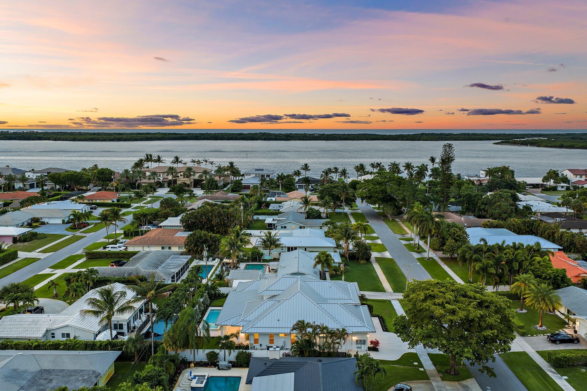 131 Dory Road South North Palm Beach, FL 33408 - Photo 56 of 80 Aerial 2
