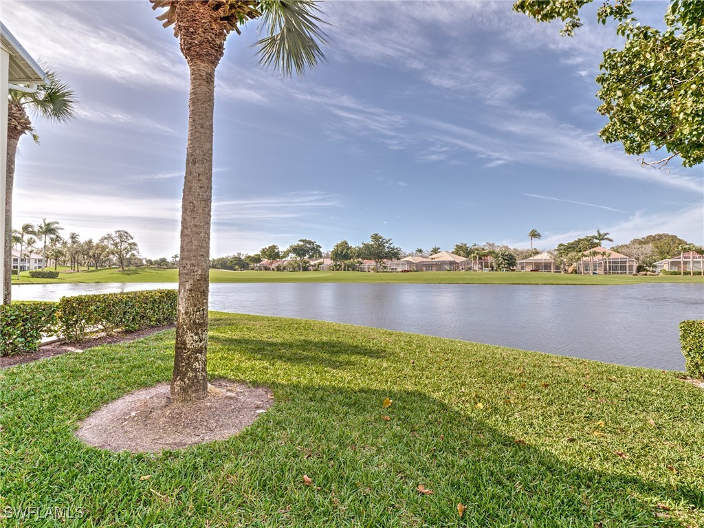 14981 Rivers Edge Court, Unit 228 Fort Myers, FL 33908 - Photo 36 of 40 a lake view with a outdoor space