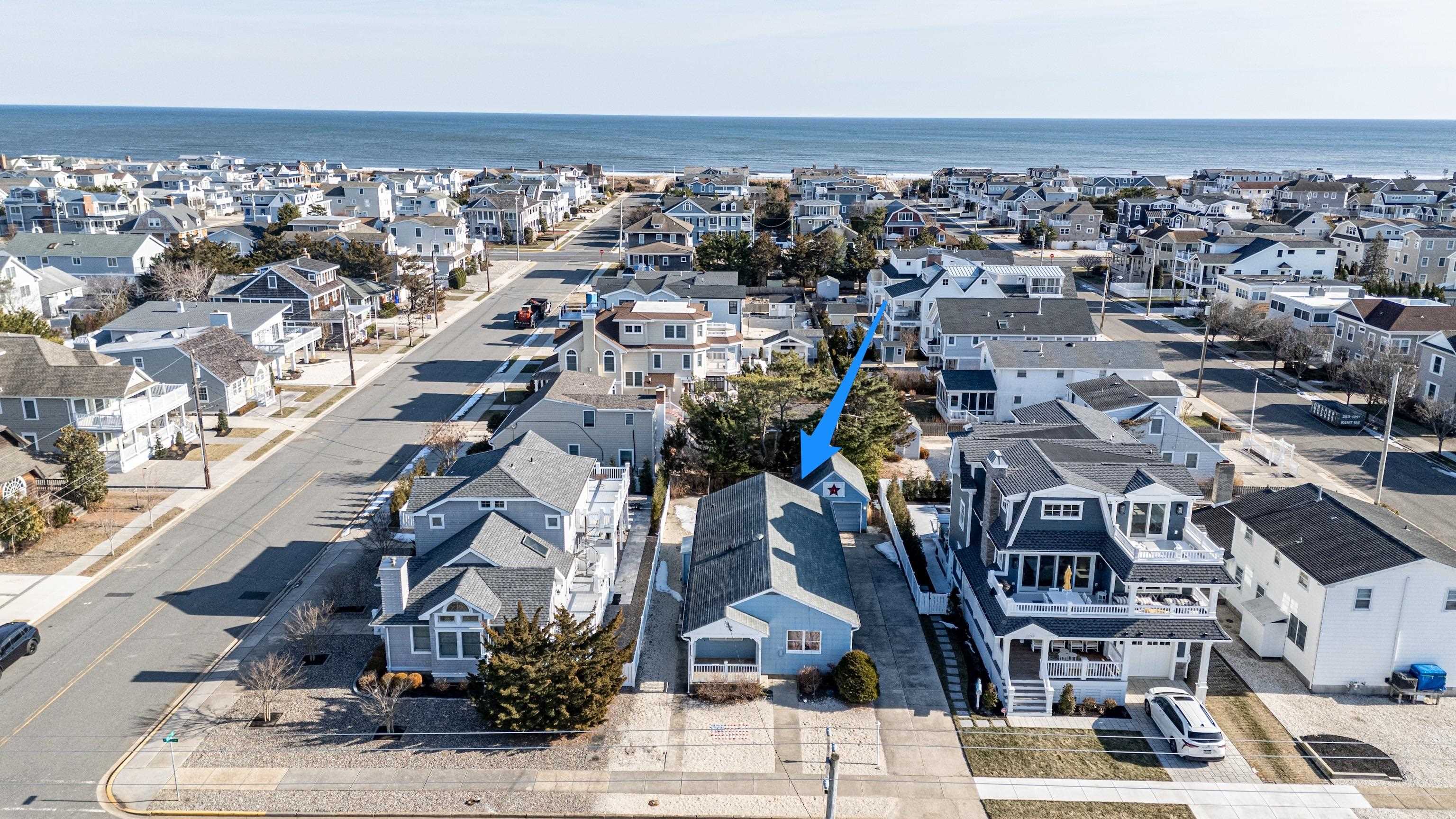 1745 1st Avalon, NJ 08202 - Photo 2 of 17 an aerial view of multiple house