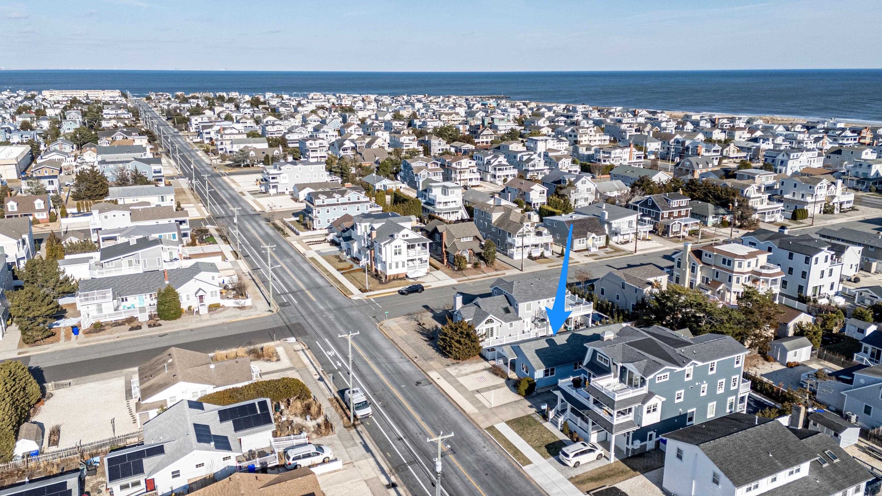 1745 1st Avalon, NJ 08202 - Photo 4 of 17 an aerial view of a city