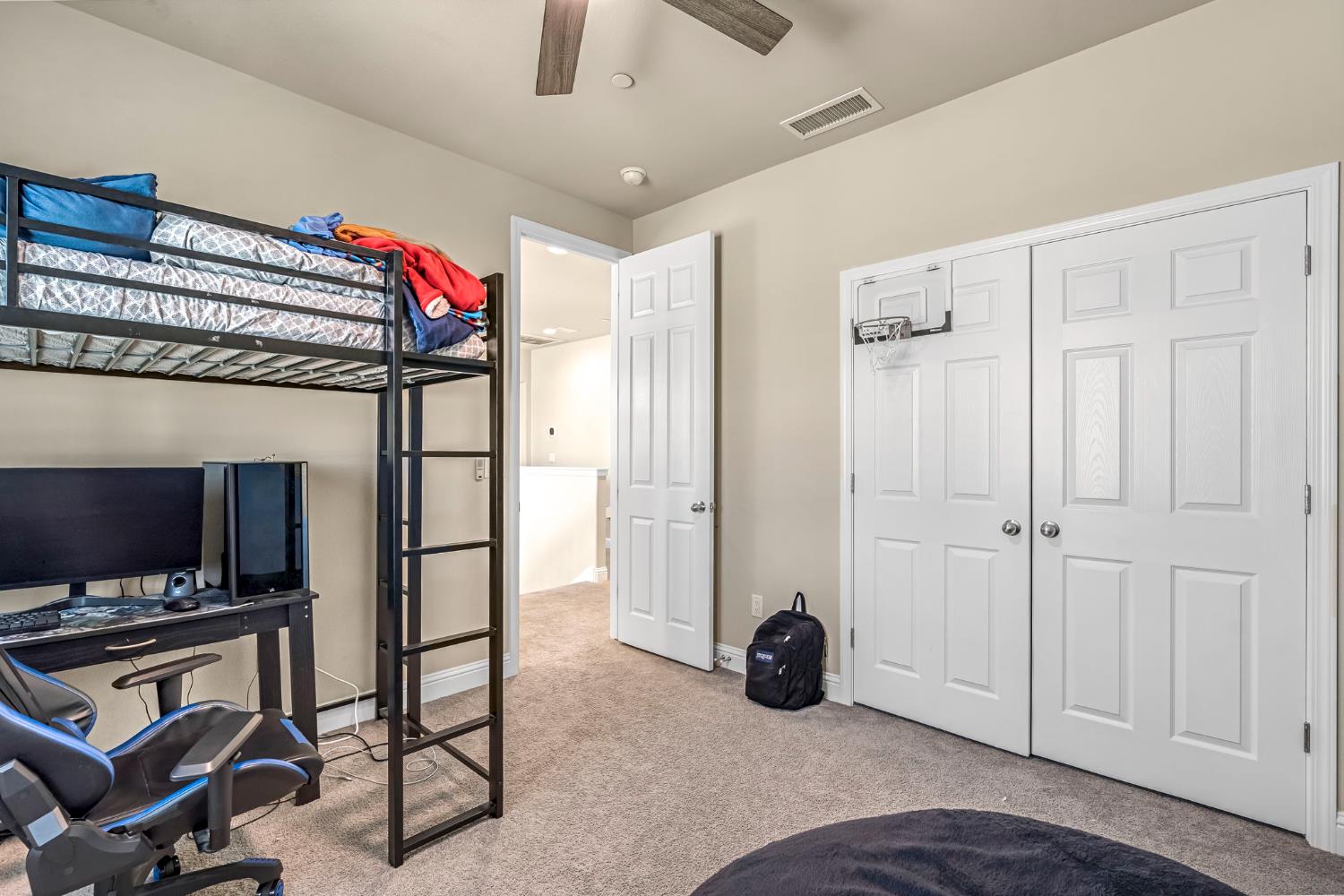 2468 Montana Avenue Clovis, CA 93619 - Photo 26 of 33 a view of livingroom with furniture and flat screen tv
