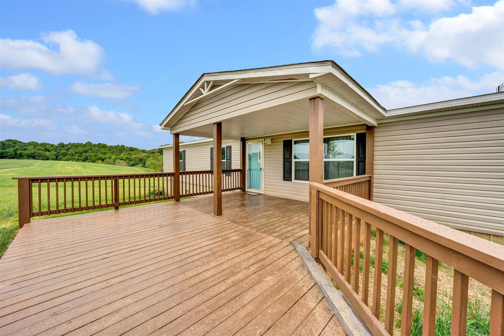 Covered Front Porch
