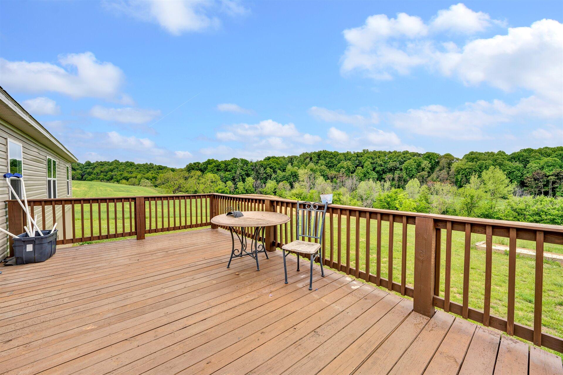 Rear Deck