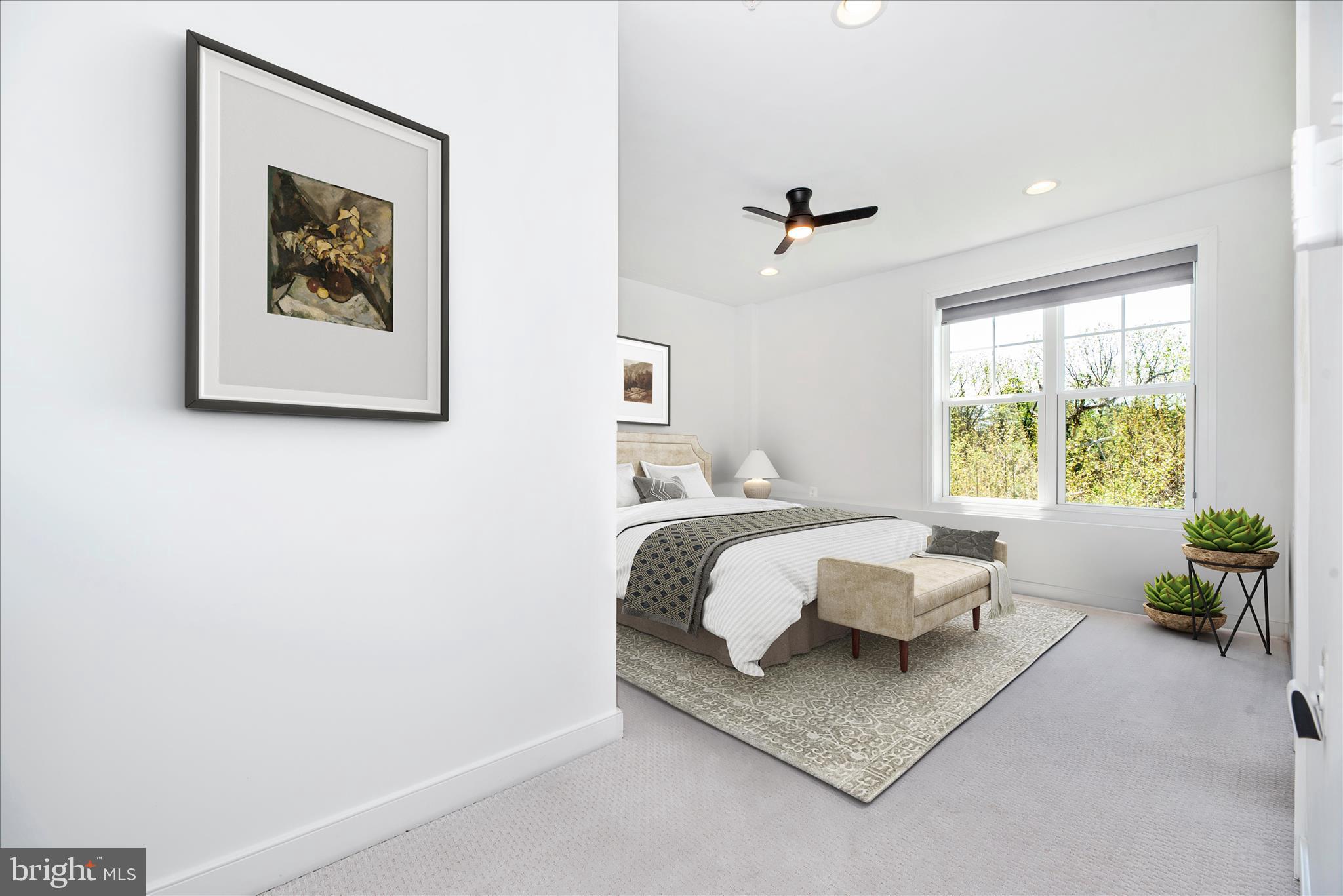 4732 Plum Road Monrovia, MD 21770 - Photo 65 of 93 Virtually Staged Lower level bedroom
