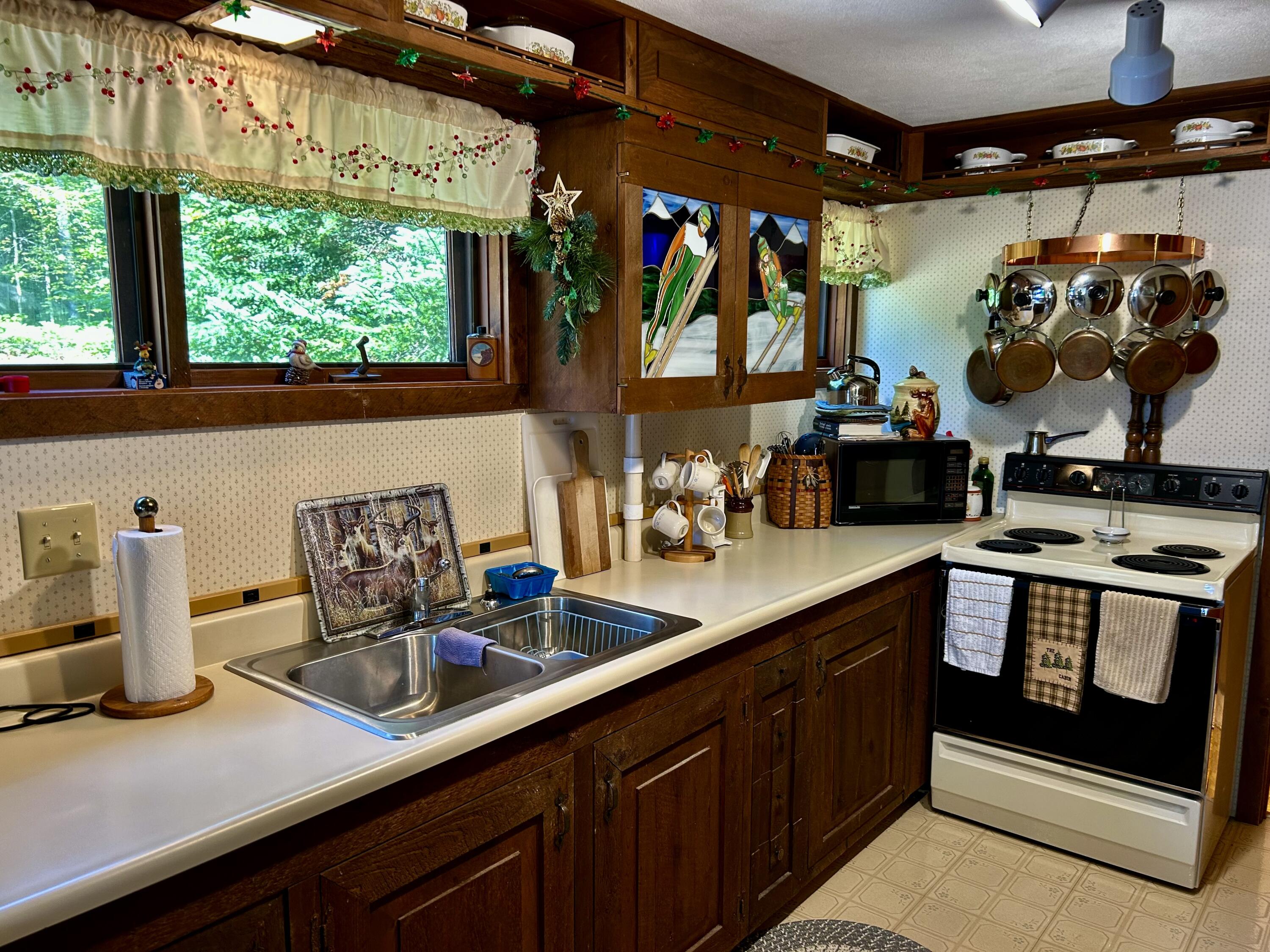 44 Minister Hill Road Kingfield, ME 04947 - Photo 8 of 31 Kitchen