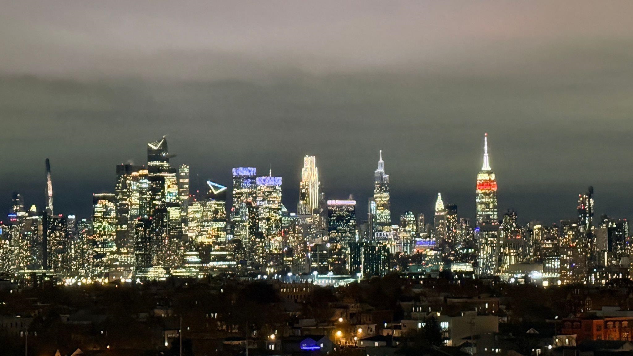 201 St Pauls Avenue, Unit 1502 Jersey City, NJ 07306 - Photo 6 of 6 a city view of a city