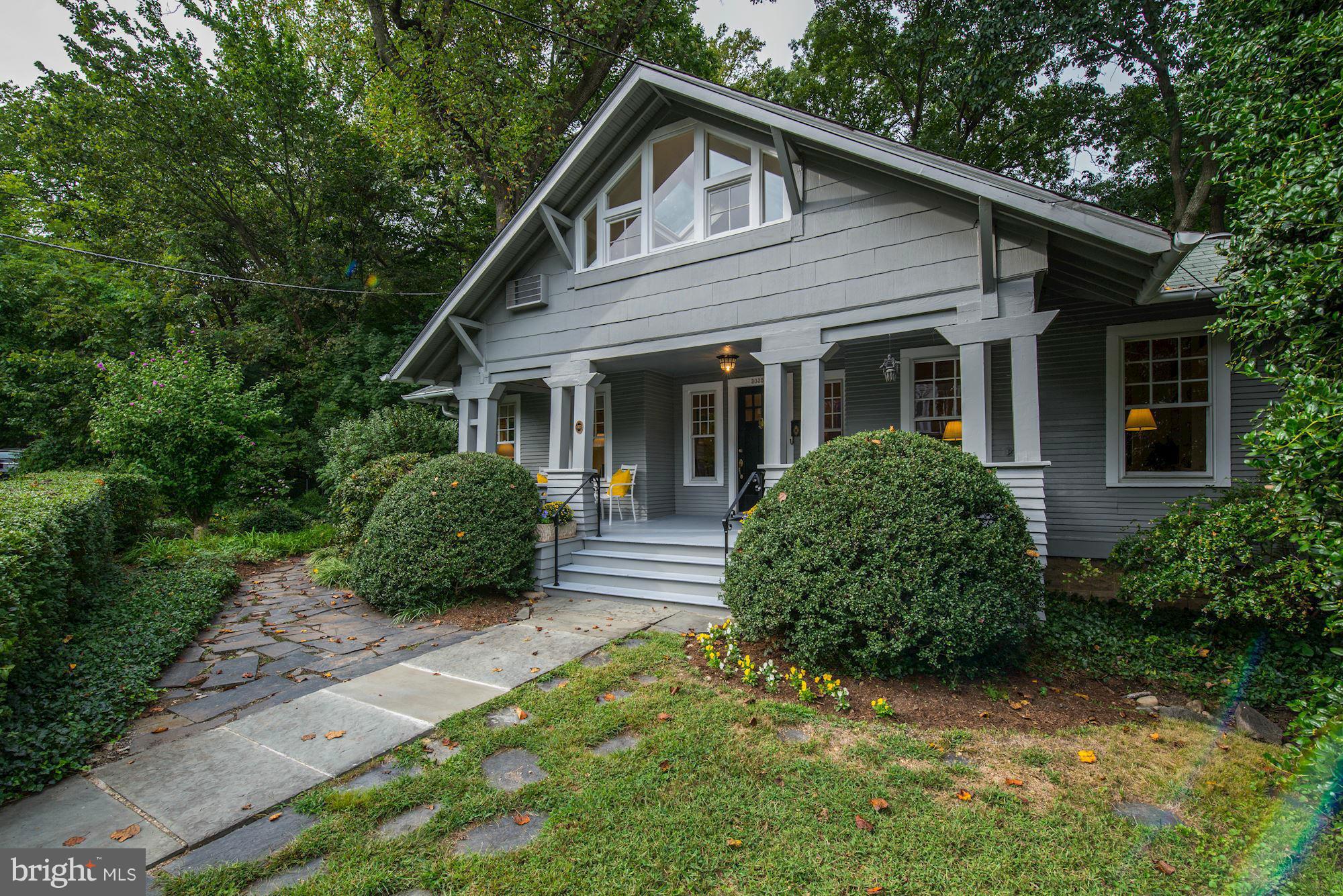 3035 Rodman Street Northwest Washington, DC 20008 - Photo 2 of 20 Front Yard