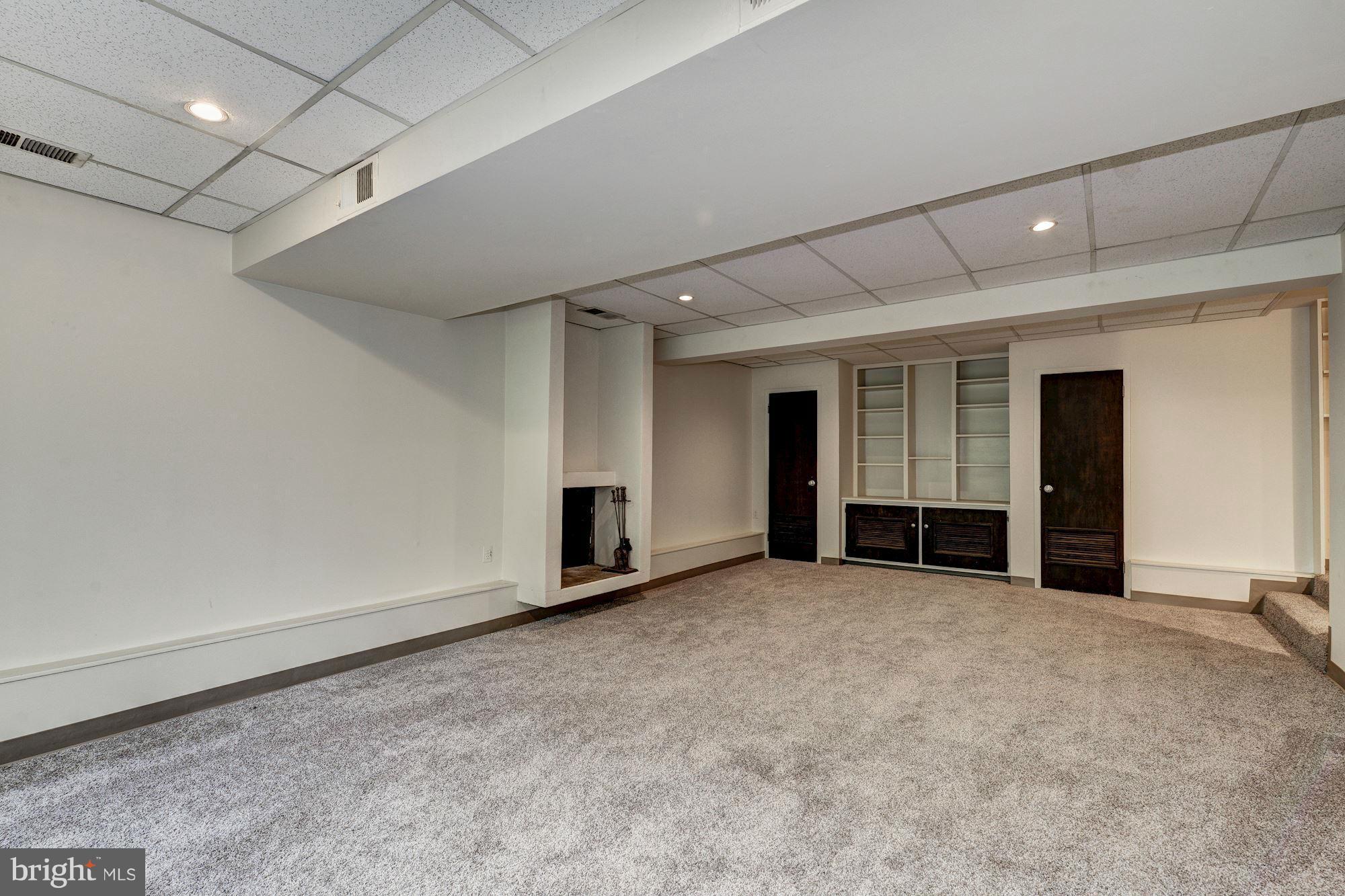 3035 Rodman Street Northwest Washington, DC 20008 - Photo 19 of 20 Lower Level Family Room