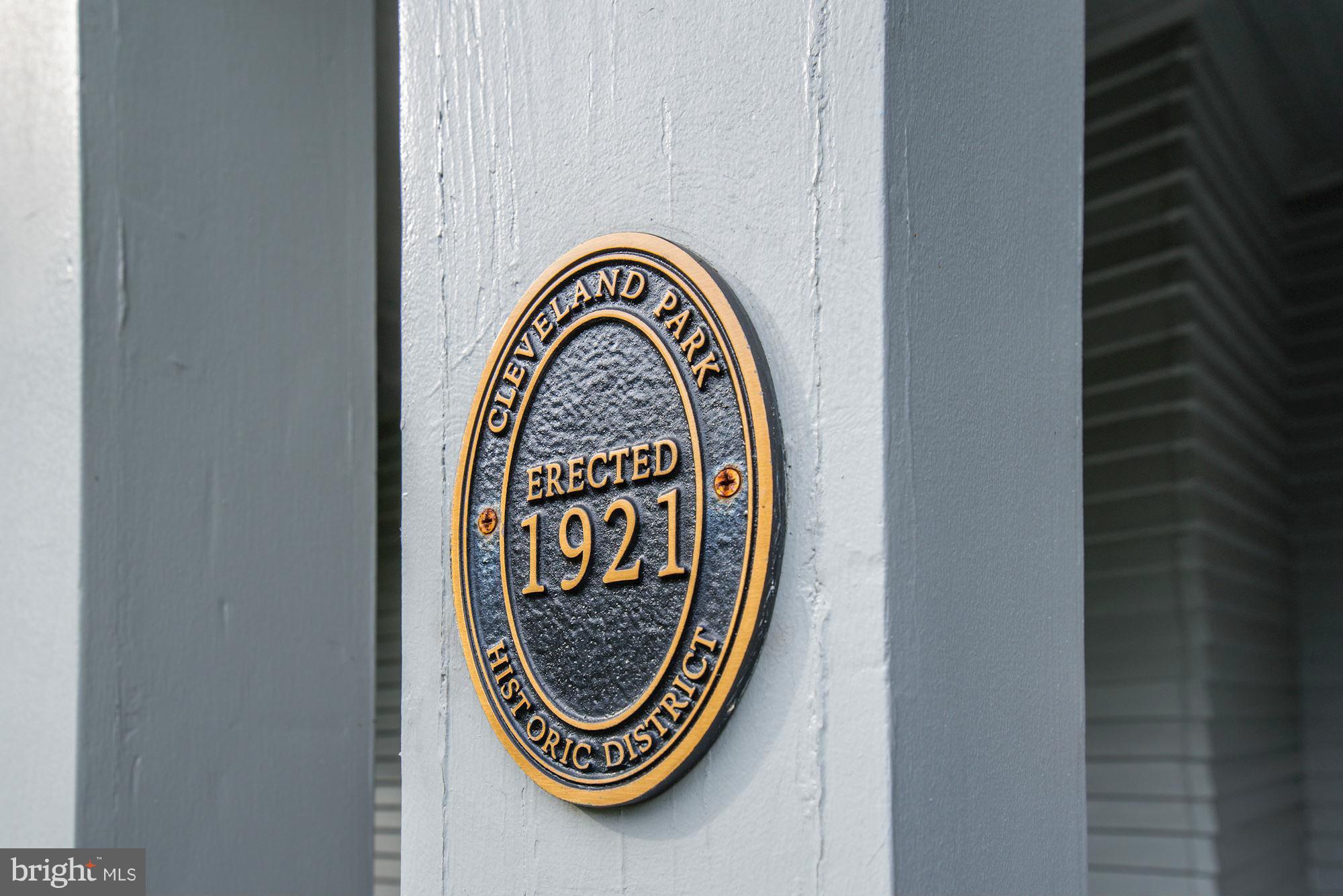 3035 Rodman Street Northwest Washington, DC 20008 - Photo 3 of 20 Classic Sears Bungalow