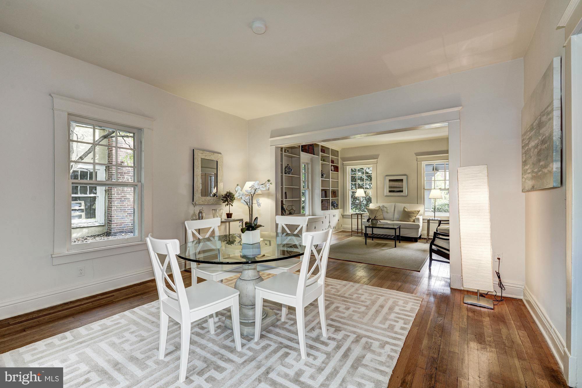 3035 Rodman Street Northwest Washington, DC 20008 - Photo 9 of 20 Dining Room