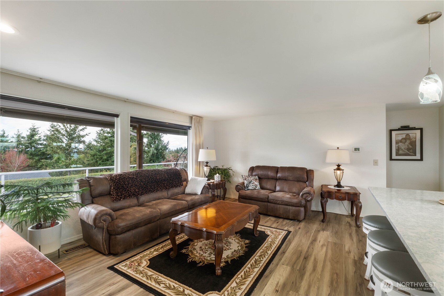 4911 Mildred Street Tacoma, WA 98407 - Photo 16 of 40 a living room with furniture and a large window