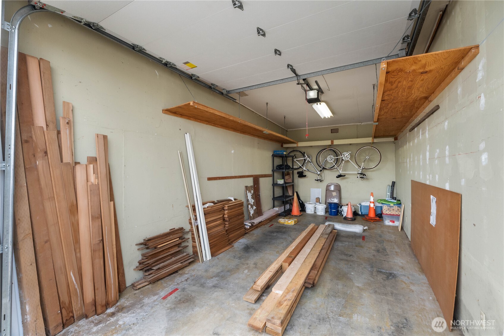 4911 Mildred Street Tacoma, WA 98407 - Photo 39 of 40 a view of a storage room with stairs