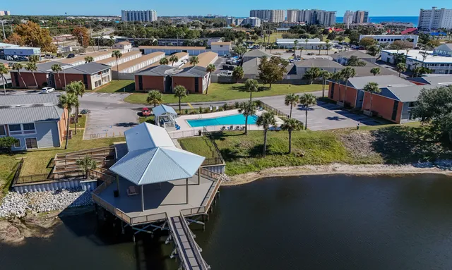a city view with sitting space
