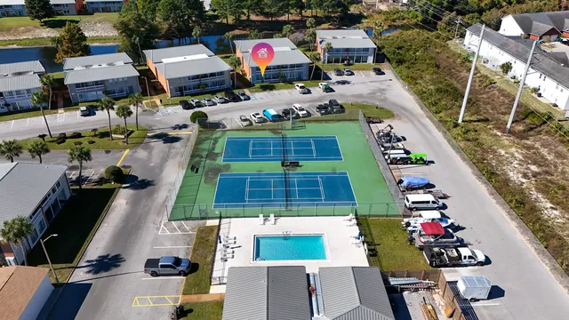 a view of balcony with porch