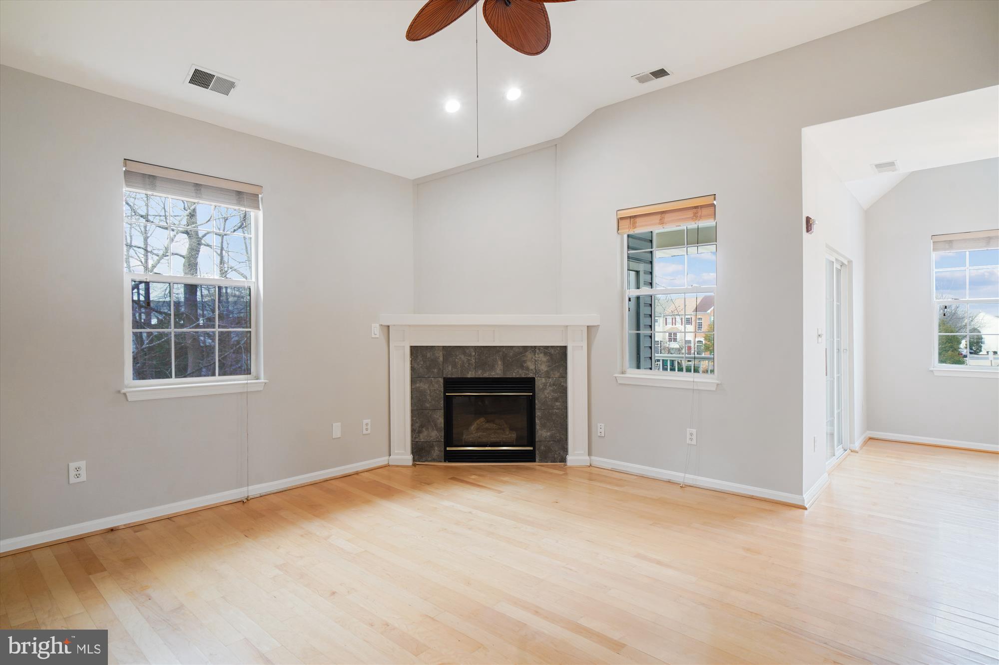 12712 Found Stone Road, Unit 4206 Germantown, MD 20876 - Photo 5 of 58 a view of empty room with a fireplace