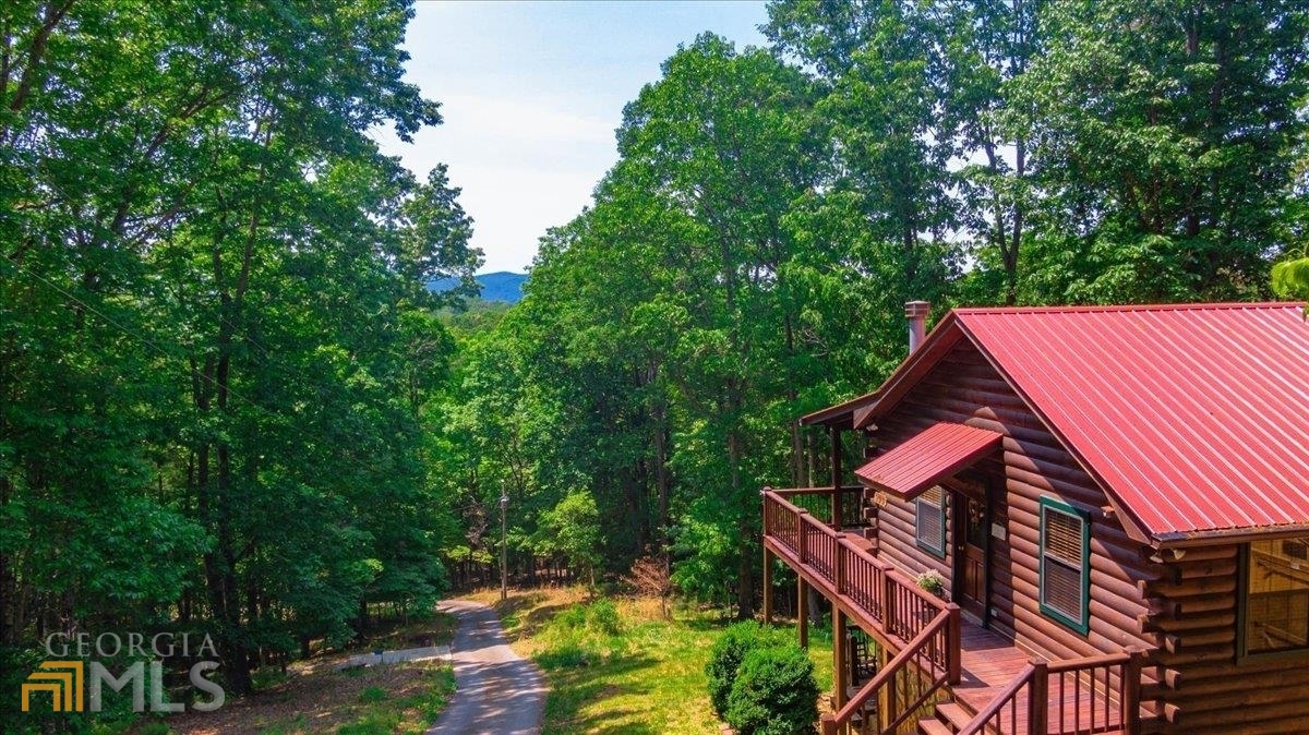 295 Mountain Tops Road Blue Ridge, GA 30513 - Photo 1 of 1 a aerial view of a house