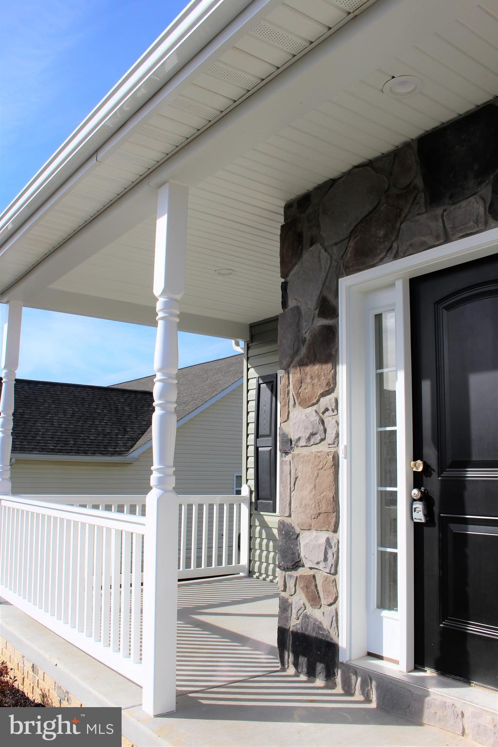 137 Reprisal Road Inwood, WV 25428 - Photo 3 of 14 Porch